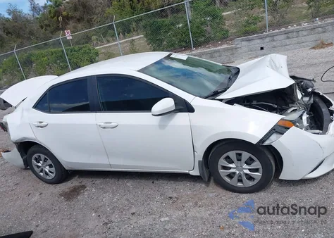 2014 Toyota Corolla L из США, поврежденный, VIN 2T1BURHE8EC189771